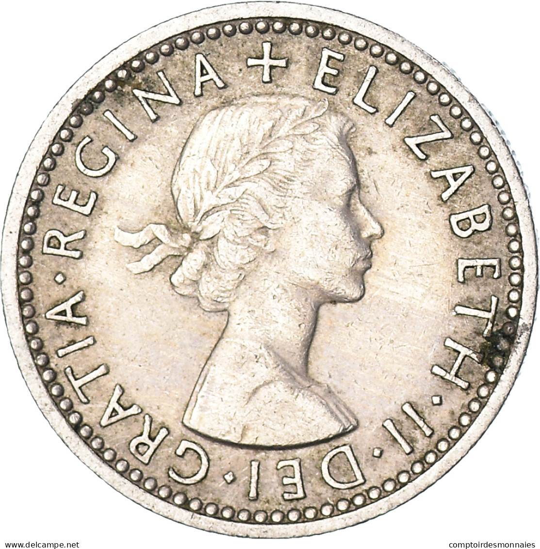 Monnaie, Grande-Bretagne, 6 Pence, 1959 - H. 6 Pence