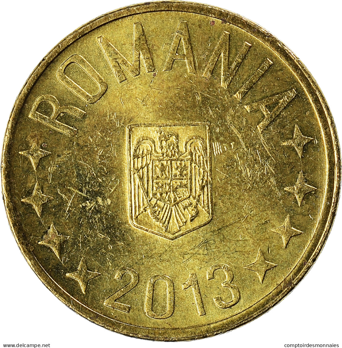 Monnaie, Roumanie, Ban, 2013 - Rumania