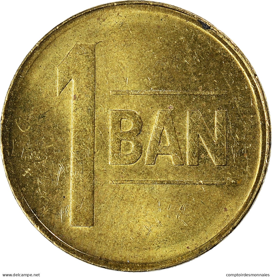 Monnaie, Roumanie, Ban, 2013 - Roemenië