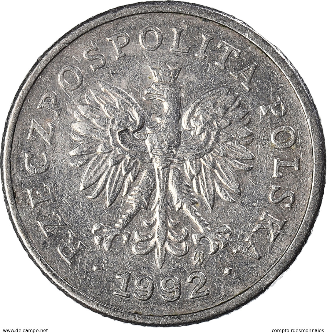 Monnaie, Pologne, 20 Groszy, 1992 - Pologne