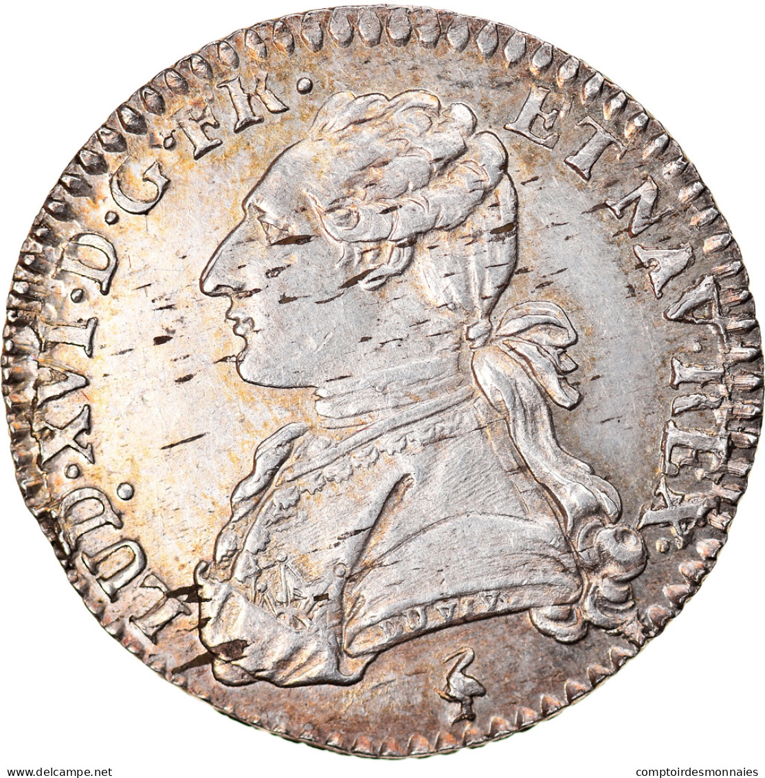 Monnaie, France, Louis XVI, 1/10 Écu, 12 Sols, 1/10 ECU, 1779/8, Paris, SPL - 1774-1791 Luis XVI