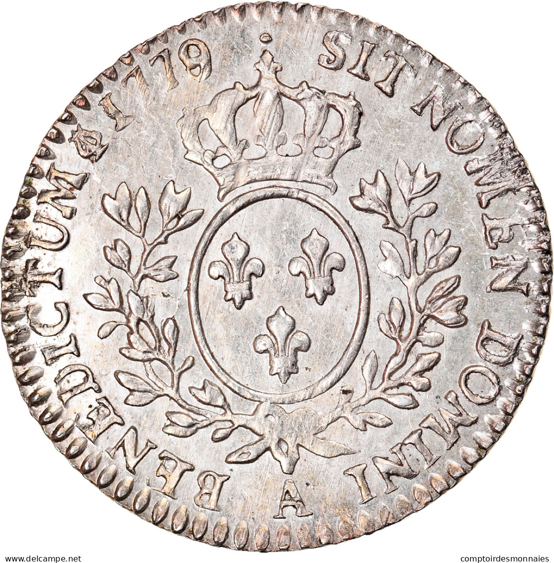 Monnaie, France, Louis XVI, 1/10 Écu, 12 Sols, 1/10 ECU, 1779/8, Paris, SPL - 1774-1791 Lodewijjk XVI