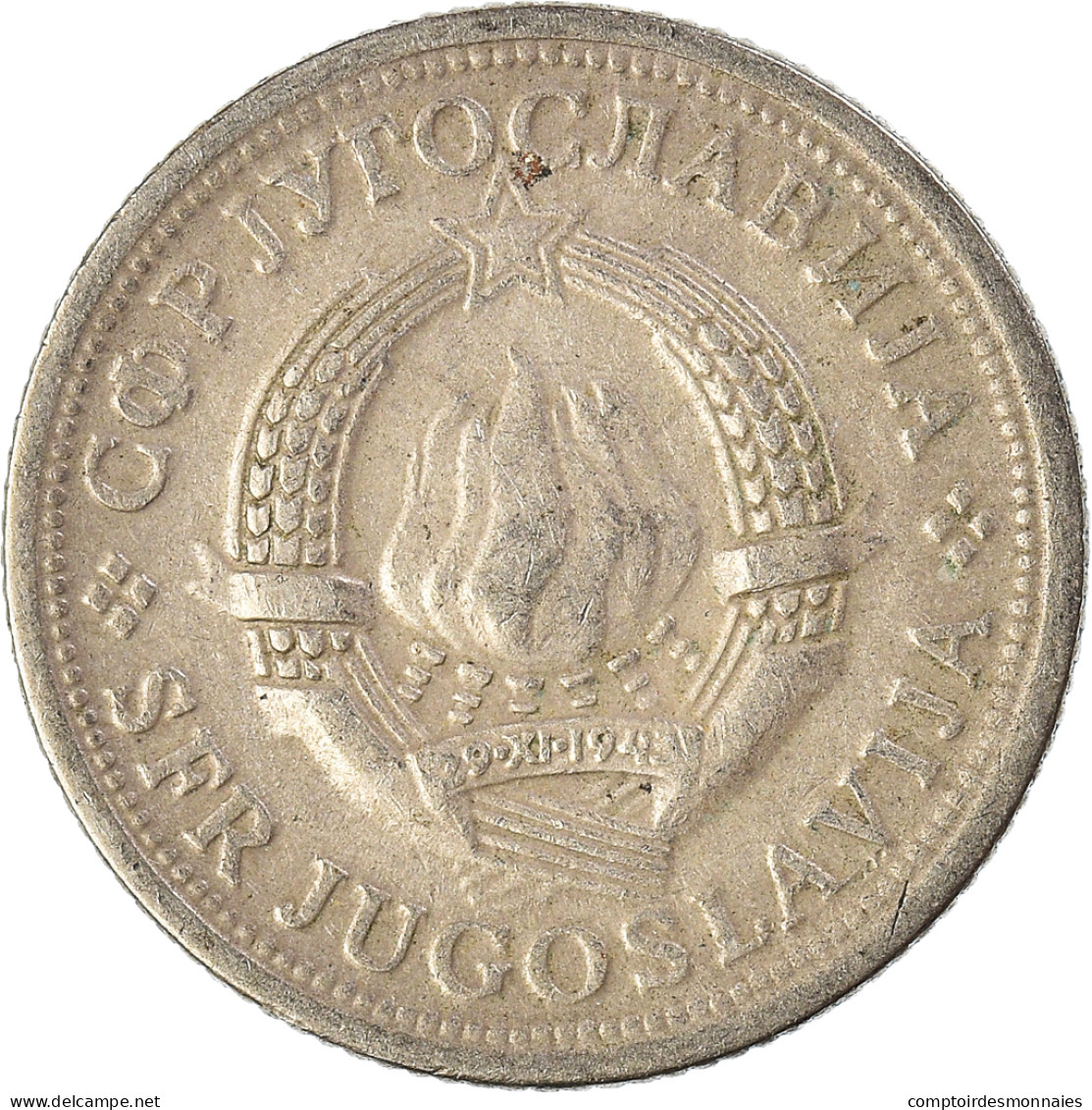 Monnaie, Yougoslavie, Dinar, 1973 - Joegoslavië