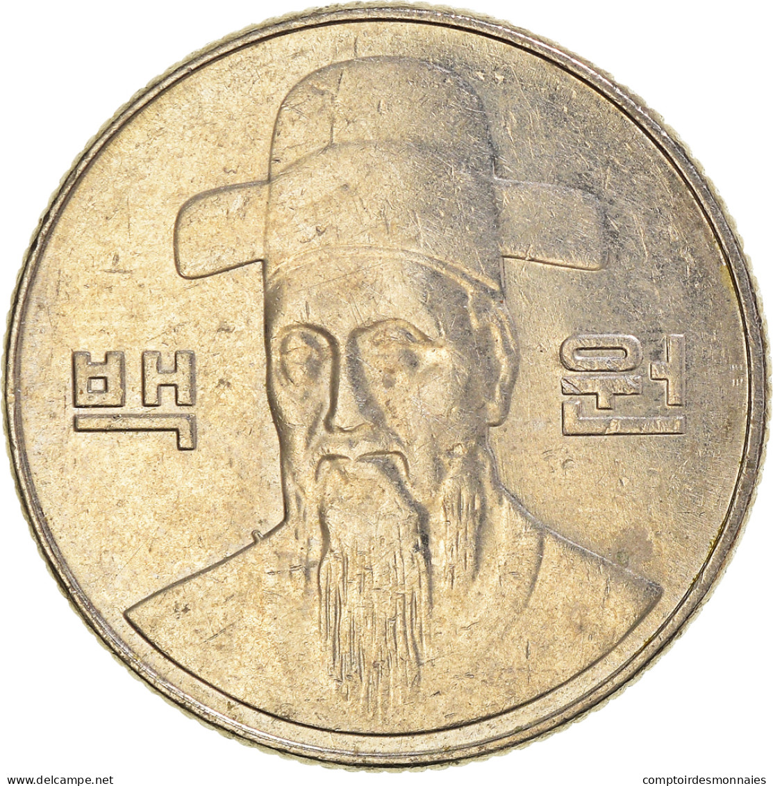 Monnaie, Corée Du Sud, 100 Won, 2005 - Corée Du Sud