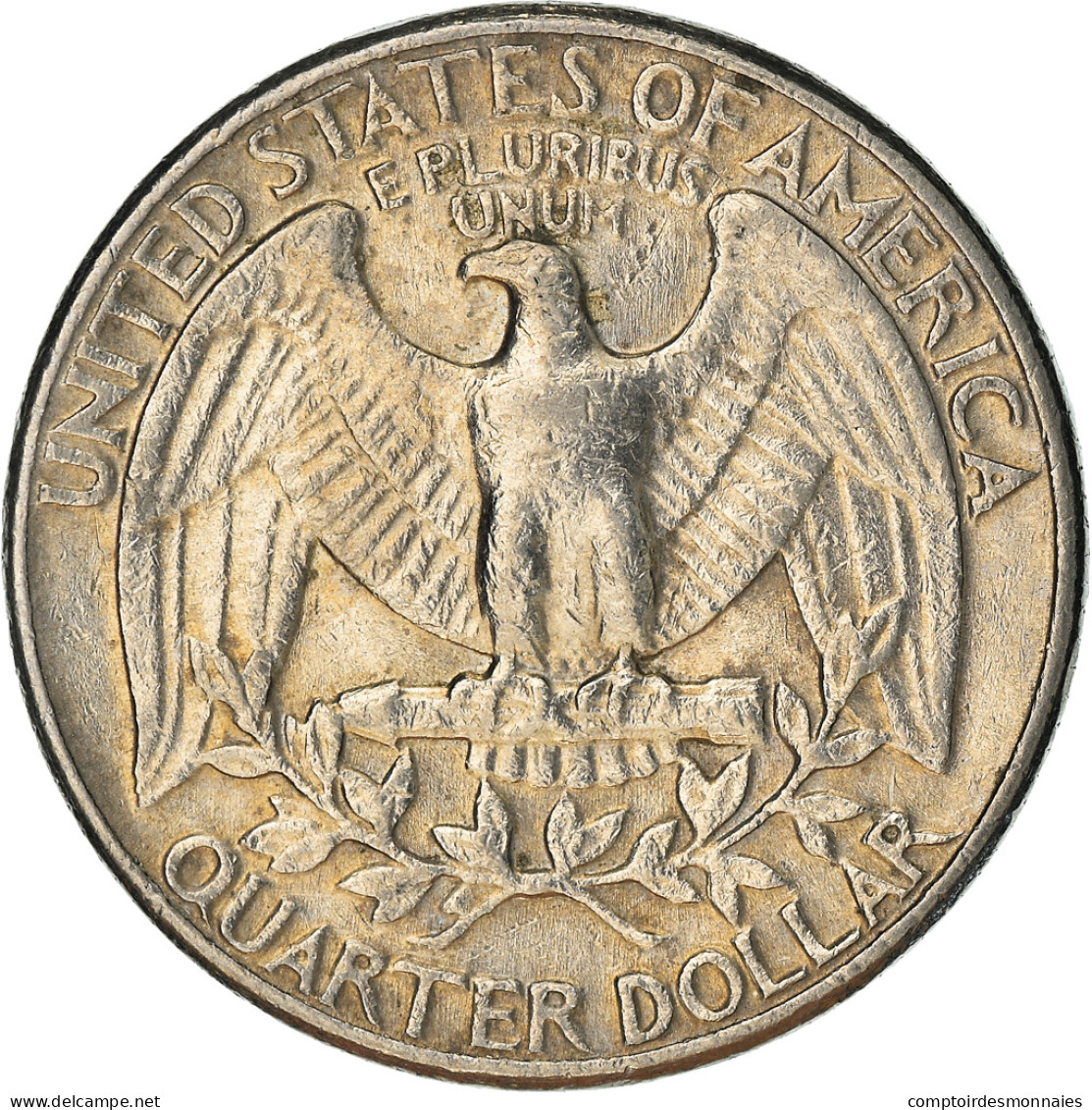 Monnaie, États-Unis, Washington Quarter, 1984, Denver, TTB - 1932-1998: Washington