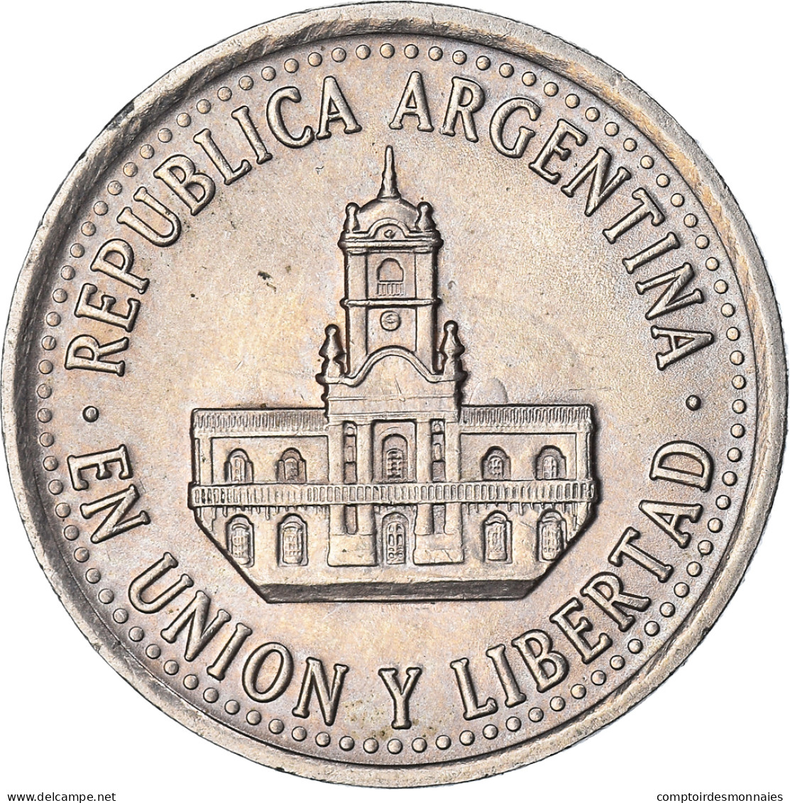 Monnaie, Argentine, 25 Centavos, 1994 - Argentina