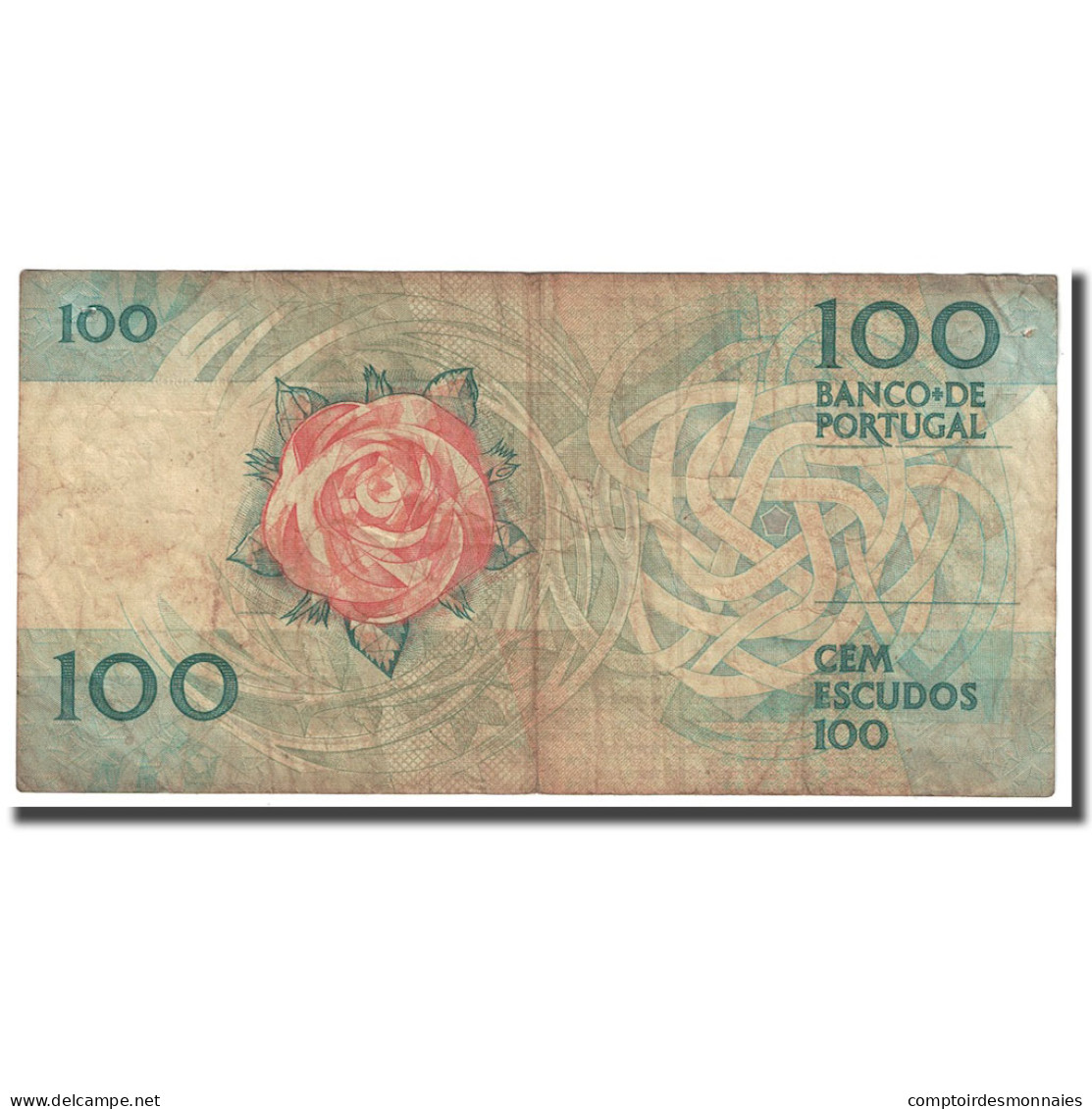 Billet, Portugal, 100 Escudos, 1986, 1986-10-16, KM:179a, TB - Portogallo