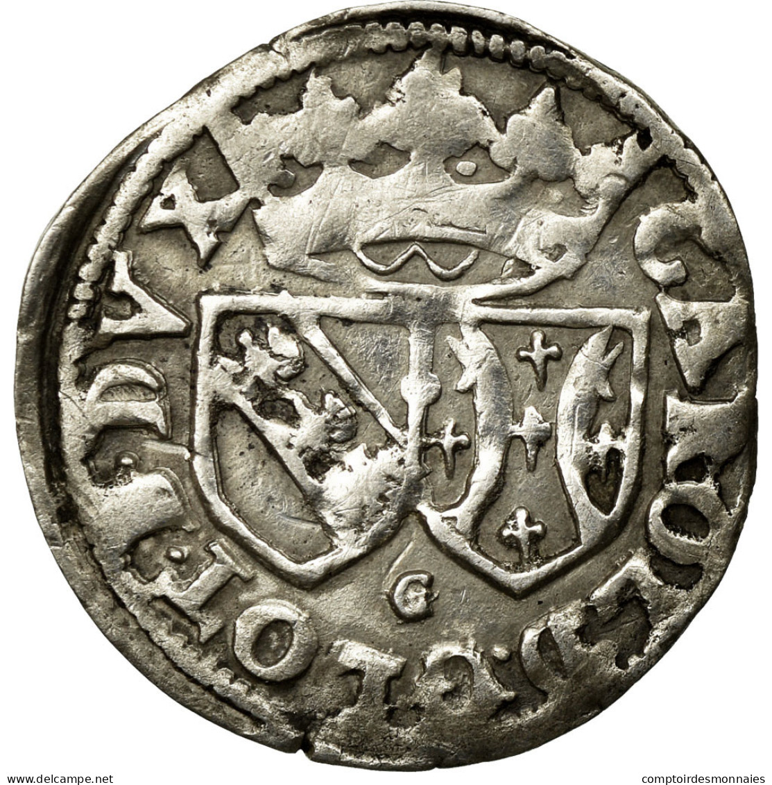 Monnaie, France, Henri Ier, Gros, Nancy, TTB+, Billon, Boudeau:1550 - Altri & Non Classificati