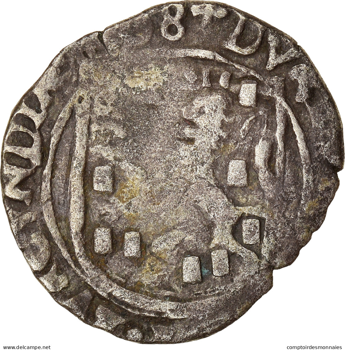 Monnaie, Espagne, Franche-Comté, Albert & Isabelle, Carolus, 1608, Dole, B+ - Sonstige & Ohne Zuordnung