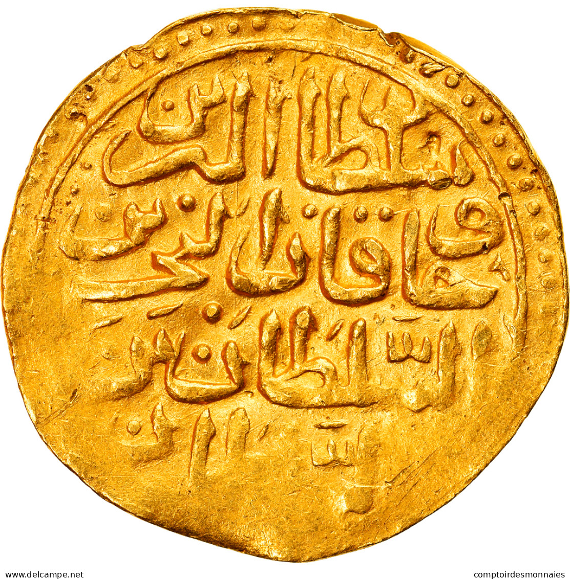 Monnaie, Ottoman Empire, Mehmed III, Sultani, AH 1003 / AD 1595, Misr, TTB+, Or - Islamitisch