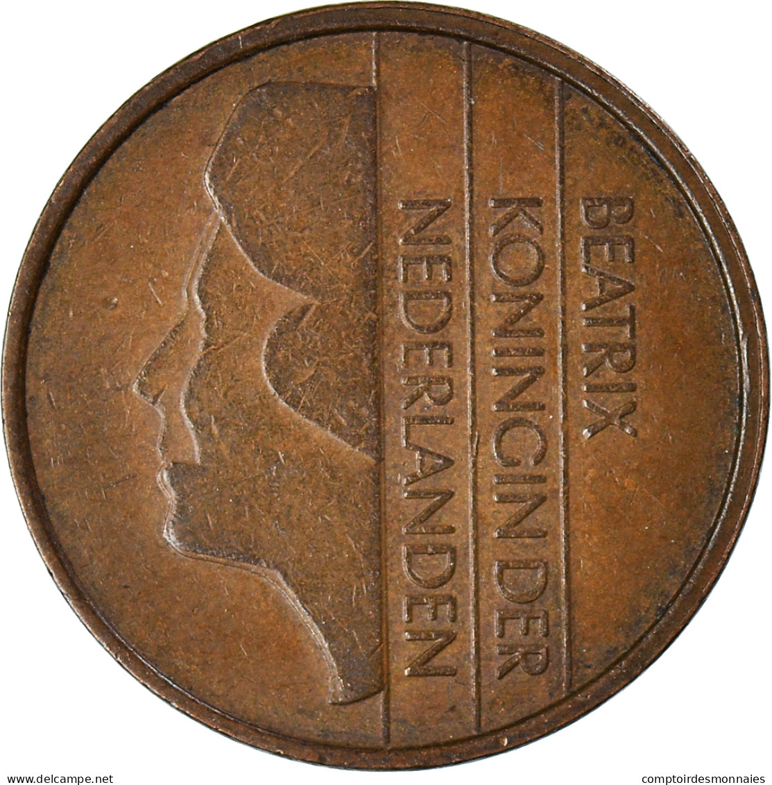 Monnaie, Pays-Bas, 5 Cents, 1984 - 1980-2001 : Beatrix