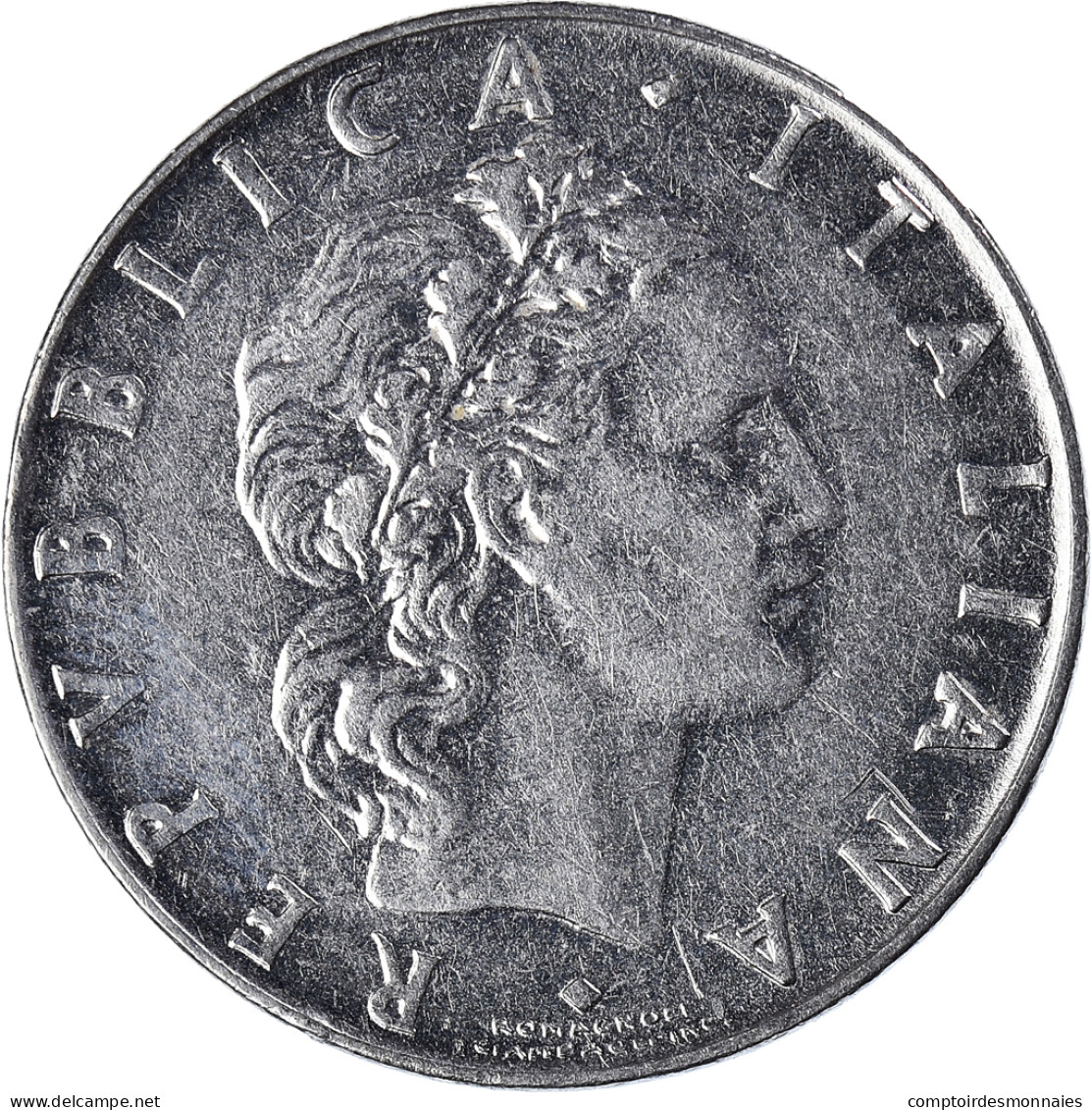 Monnaie, Italie, 50 Lire, 1970 - 50 Lire