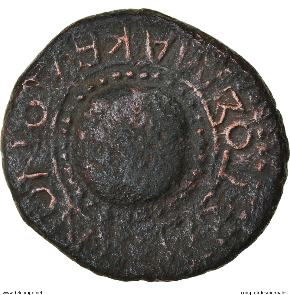 Monnaie, Koinon Of Macedon, Vitellius, Bronze Æ, 69 AD, TB+, Bronze - Provinces Et Ateliers