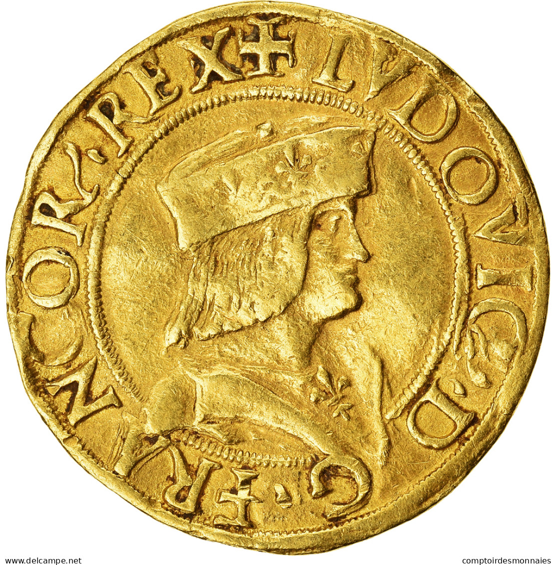 Duché De Milan, Louis XII, Double Ducat D'or, 1499-1512, Milan, Or, TTB - 1498-1515 Ludwig XII. 