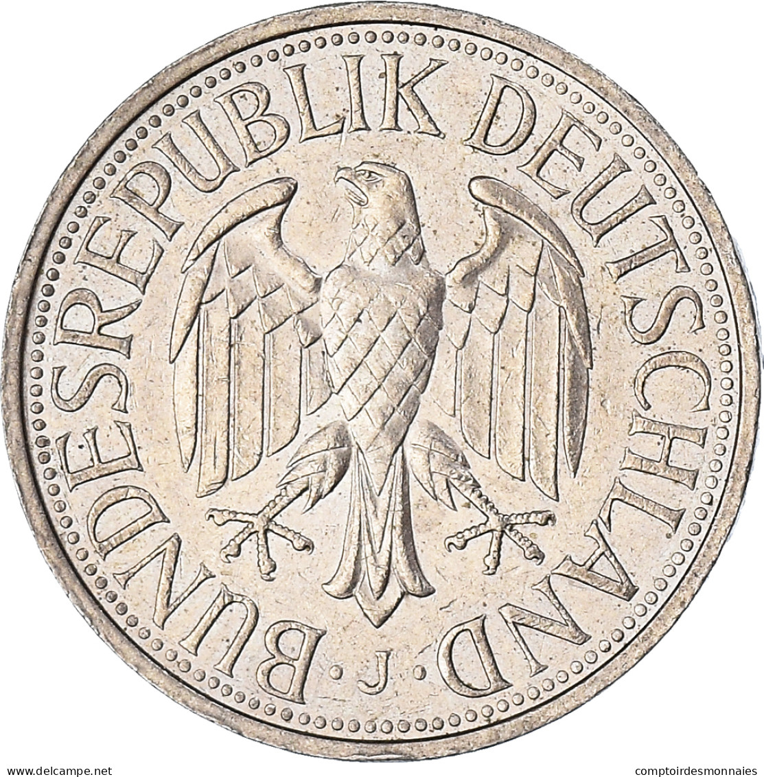 Monnaie, République Fédérale Allemande, Mark, 1981 - 1 Mark