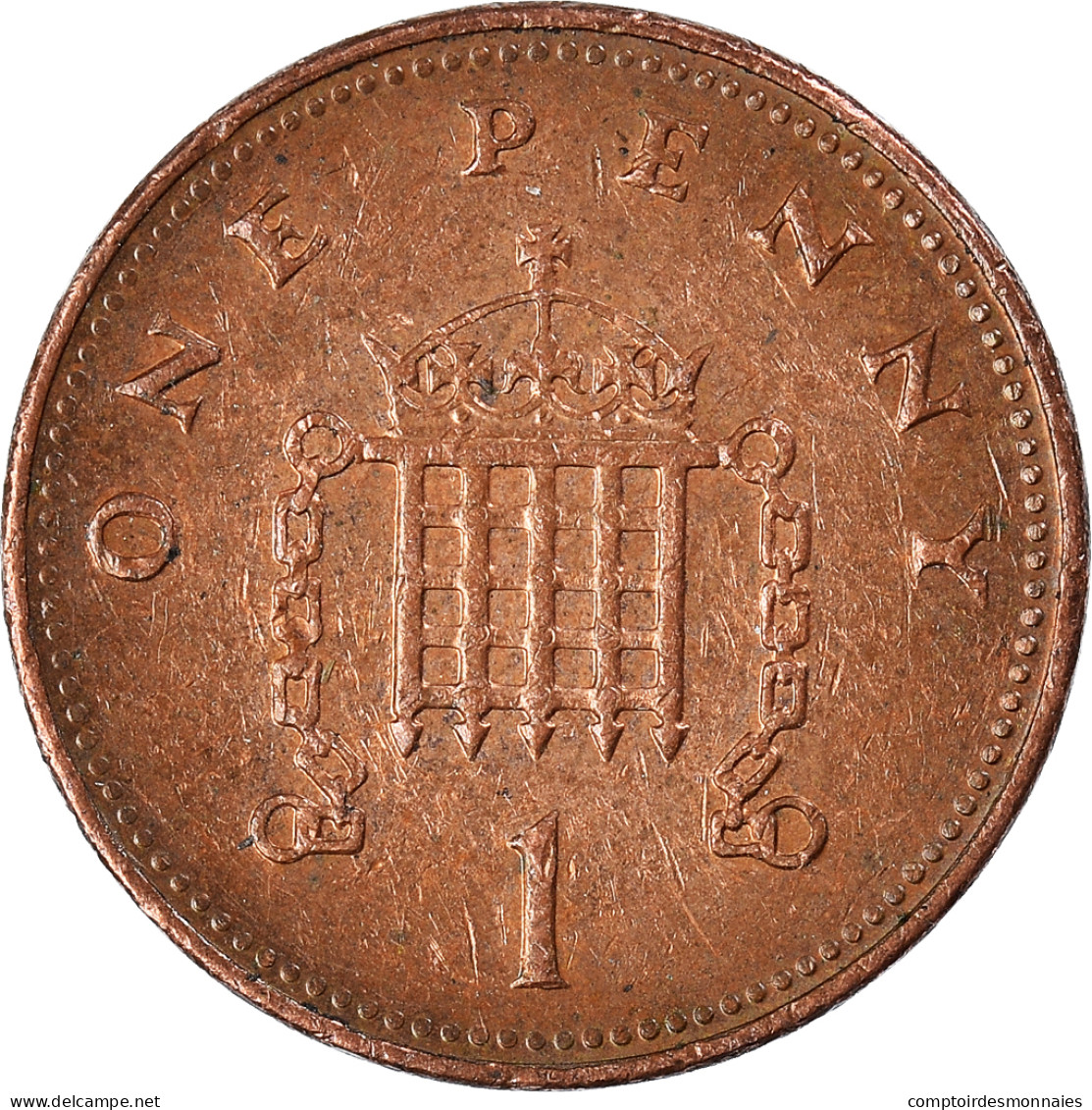 Monnaie, Grande-Bretagne, Penny, 2003 - 1 Penny & 1 New Penny