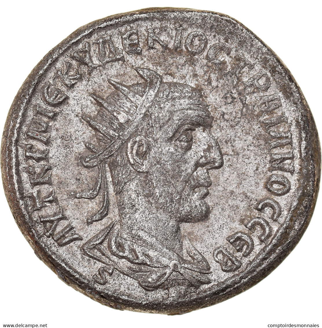 Monnaie, Séleucie Et Piérie, Trajan Dèce, Tétradrachme, 249-250, Antioche - Province