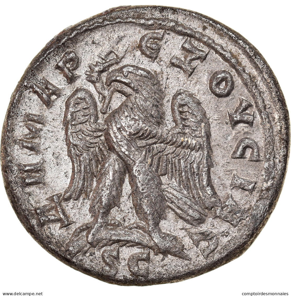 Monnaie, Séleucie Et Piérie, Trajan Dèce, Tétradrachme, 249-250, Antioche - Röm. Provinz