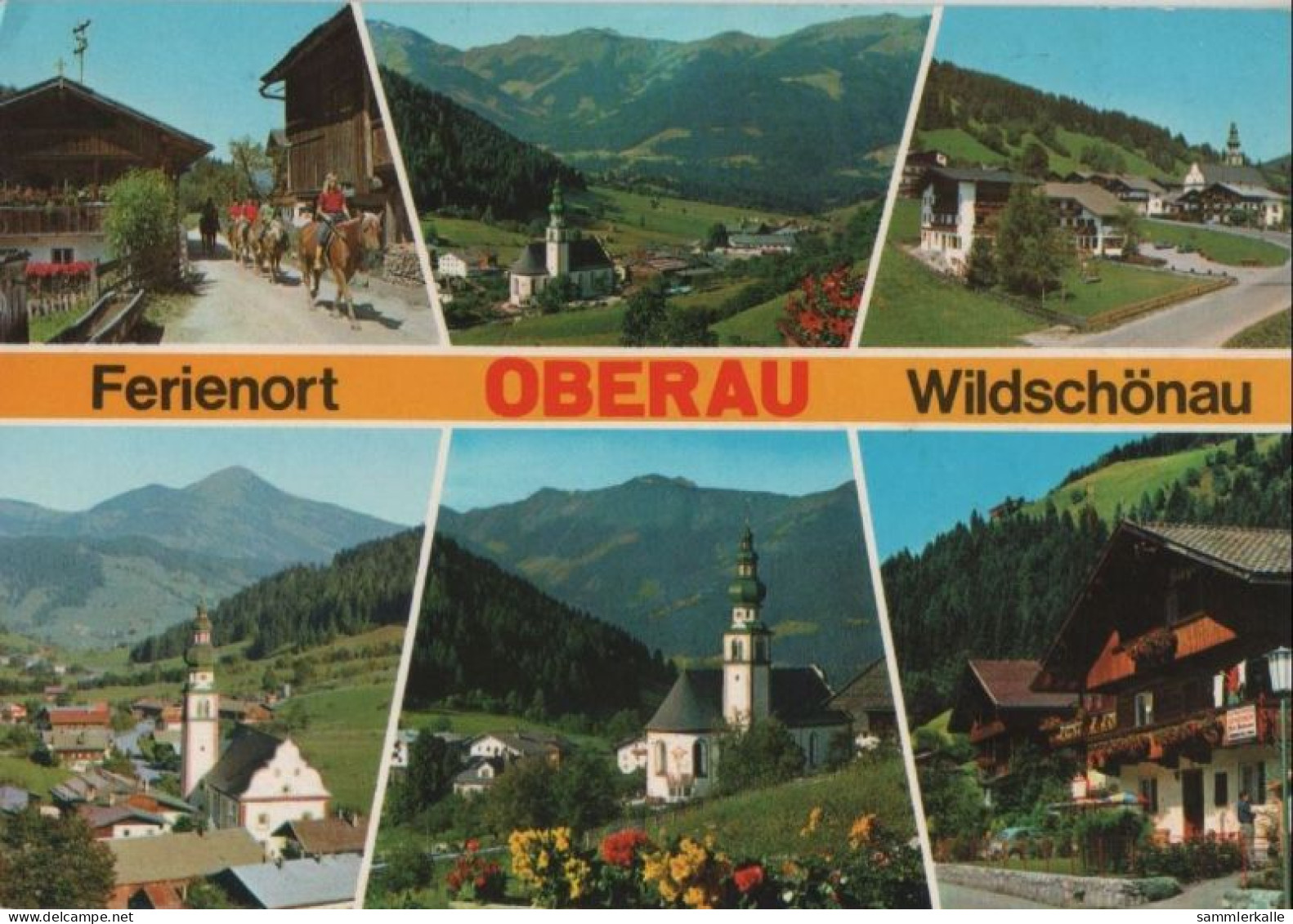 106232 - Österreich - Oberau - Ca. 1980 - Wildschönau