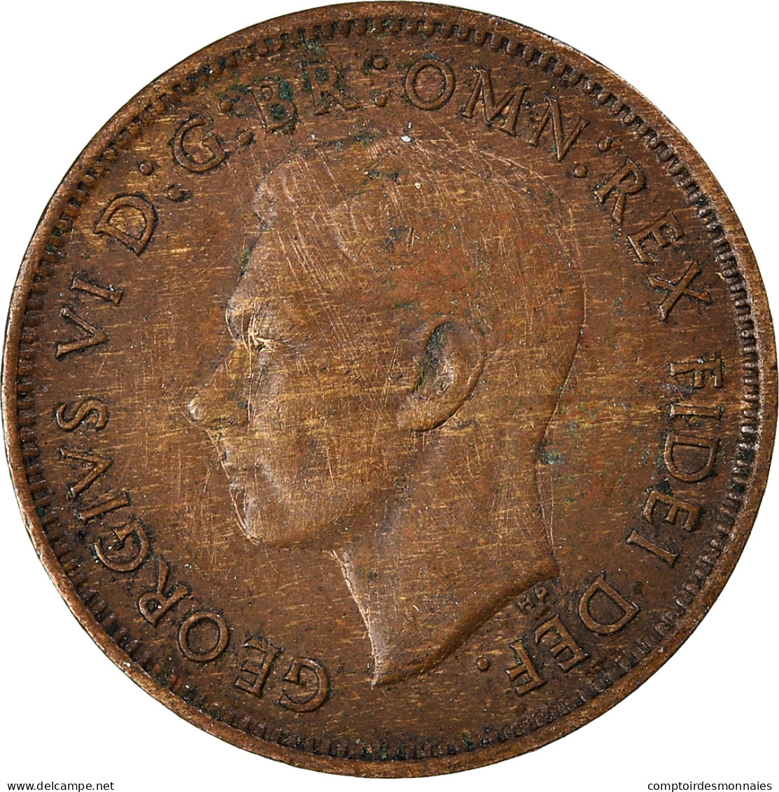 Monnaie, Grande-Bretagne, Farthing, 1950 - B. 1 Farthing