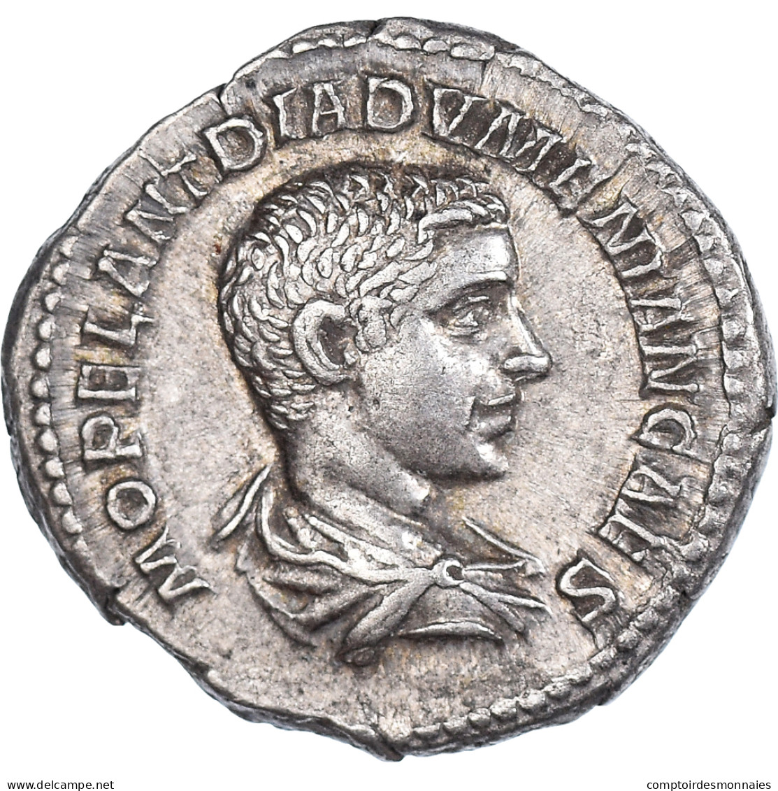 Diadumenian, Denier, 218, Rome, Argent, TTB+, RIC:117 - Die Severische Dynastie (193 / 235)