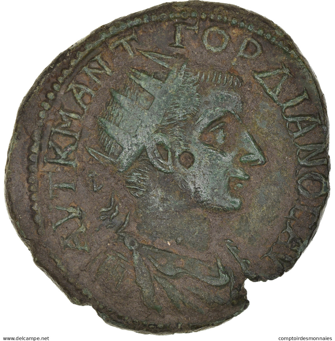 Monnaie, Thrace, Gordien III, Bronze Æ, 238-244, Hadrianopolis, TTB, Bronze - Provincia