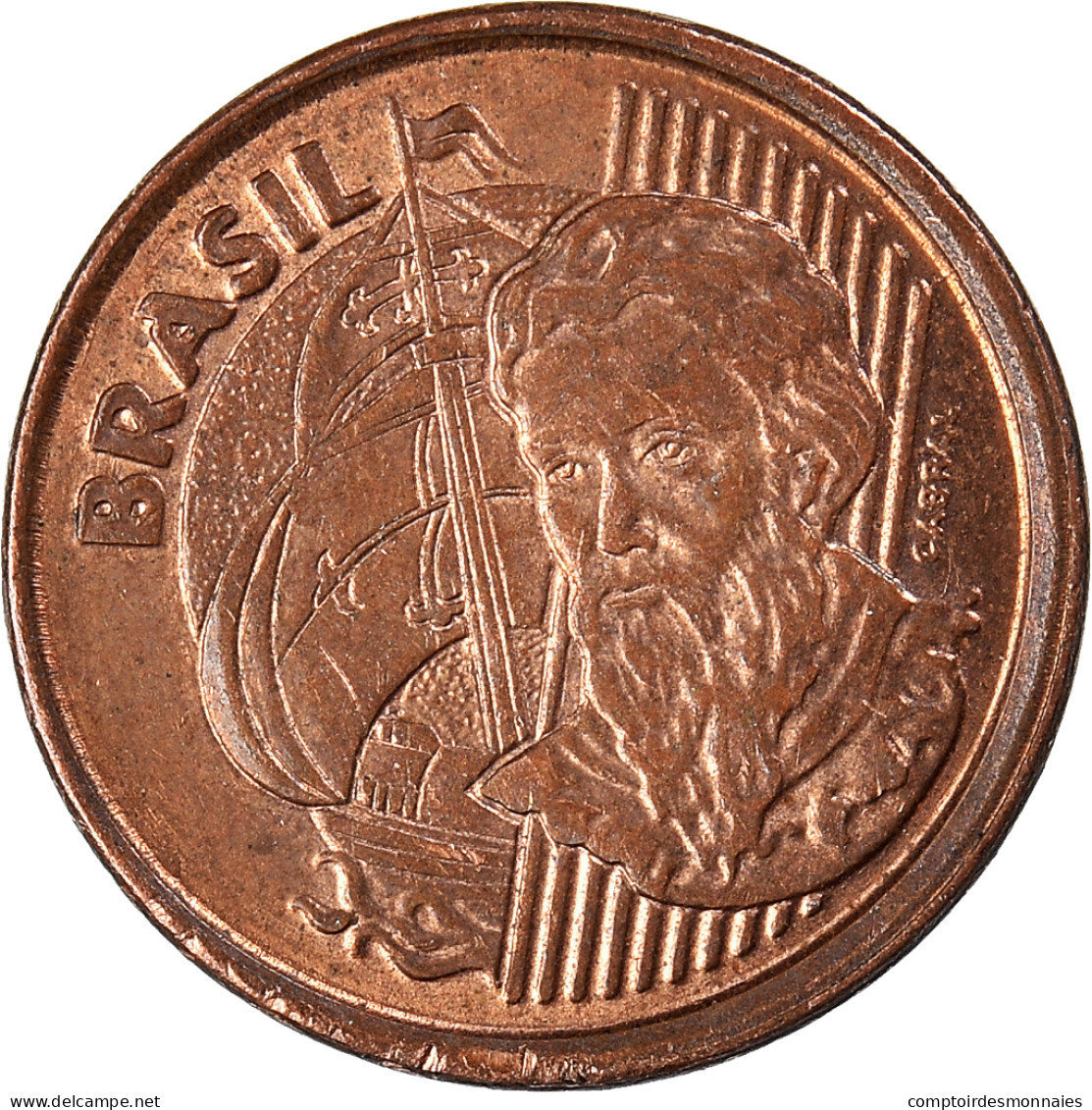 Monnaie, Brésil, Centavo, 2004 - Brazil