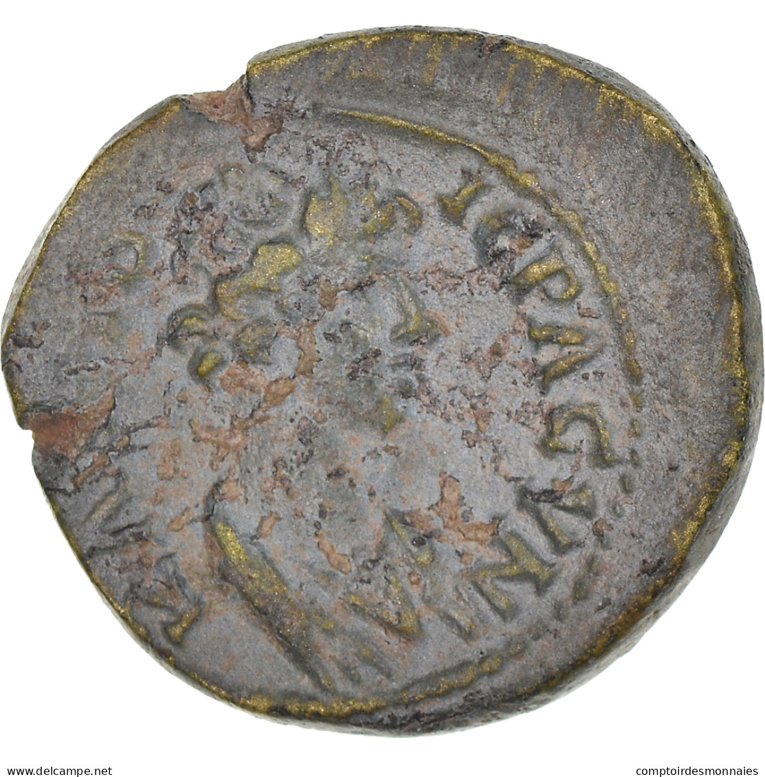 Monnaie, Lydie, Pseudo-autonomous, Bronze Æ, 3ème Siècle AV JC, Apollonis - Province