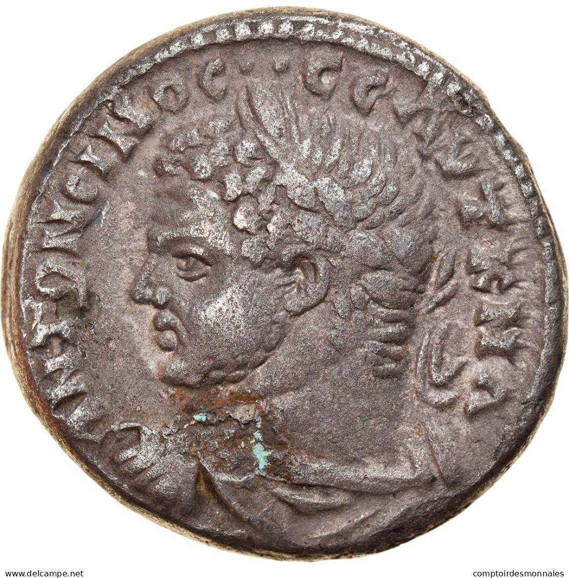 Monnaie, Caracalla, Tétradrachme, Antioche, TTB, Billon, Prieur:228 - Provincia