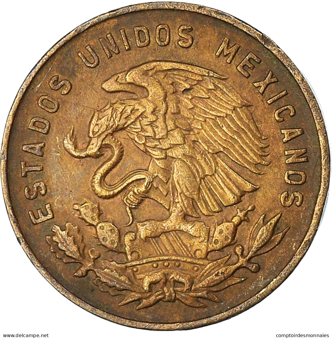 Monnaie, Mexique, 5 Centavos, 1968 - Mexique