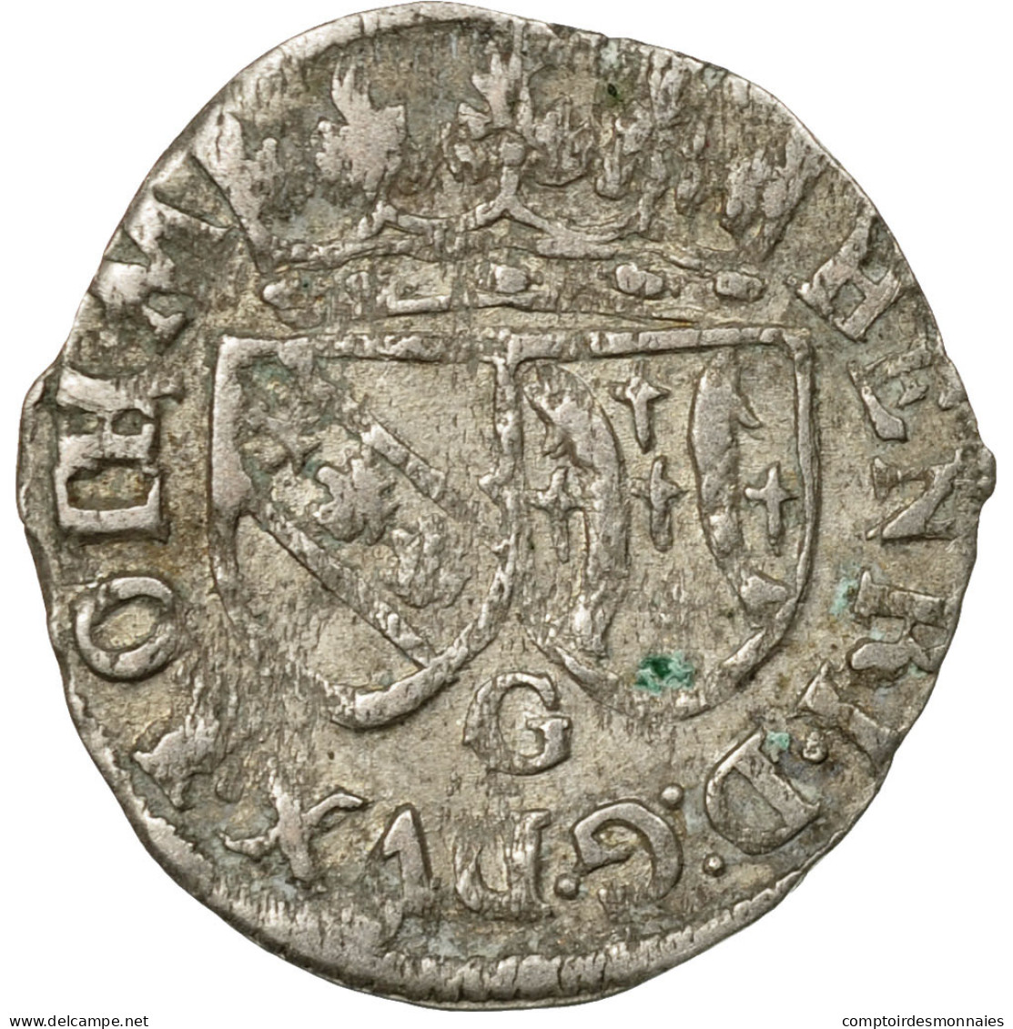 Monnaie, France, Henri Ier, Gros, Nancy, TTB, Billon, Boudeau:1550 - Autres & Non Classés