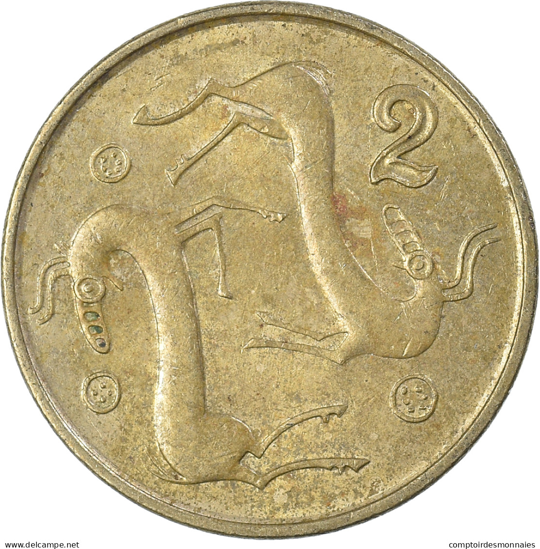 Monnaie, Chypre, 2 Cents, 1996 - Zypern