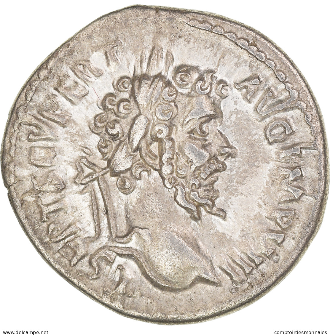 Monnaie, Septime Sévère, Denier, 196-197, Laodicée, SUP, Argent, RIC:491a - The Severans (193 AD To 235 AD)