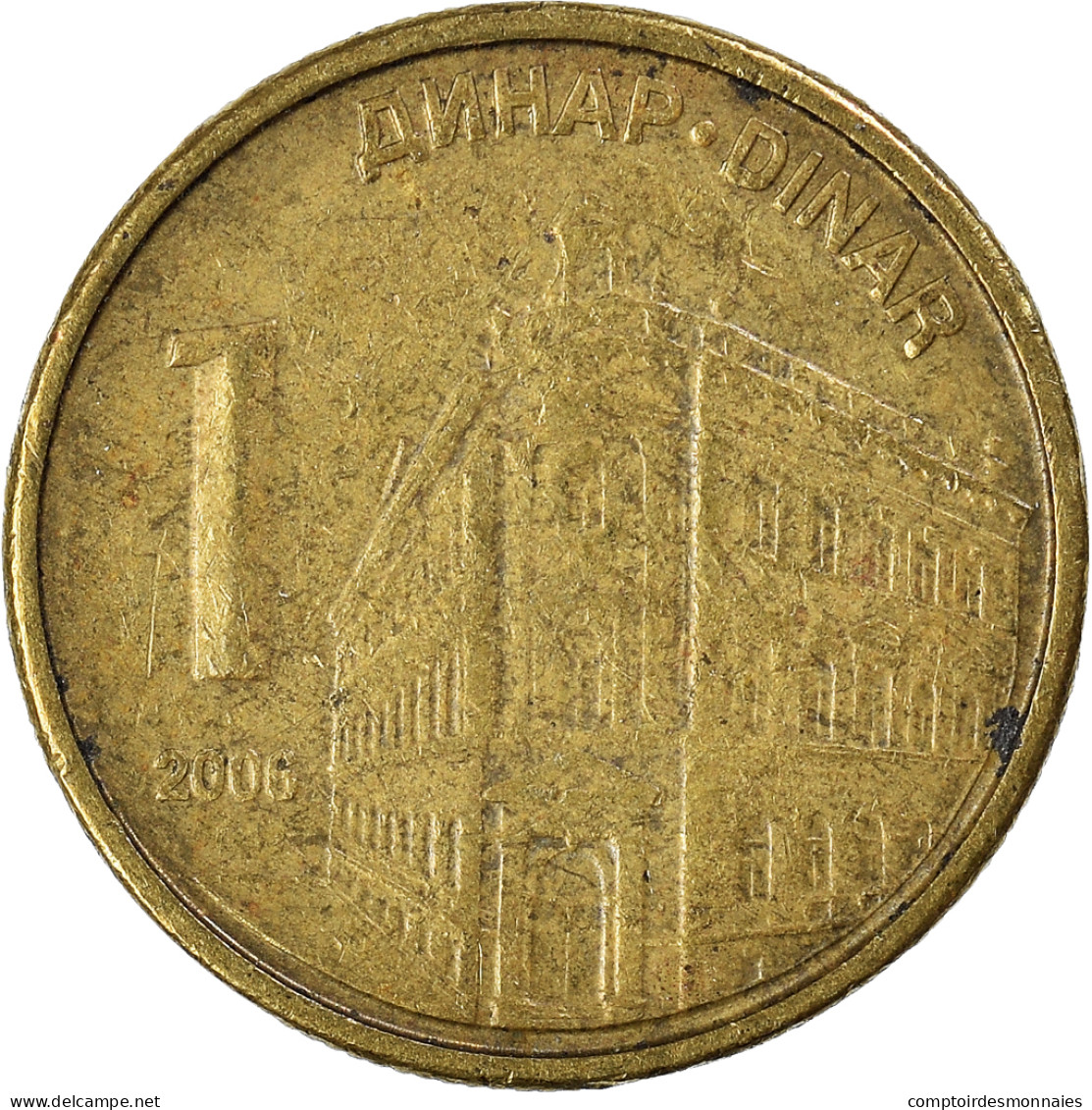 Monnaie, Serbie, Dinar, 2006 - Servië