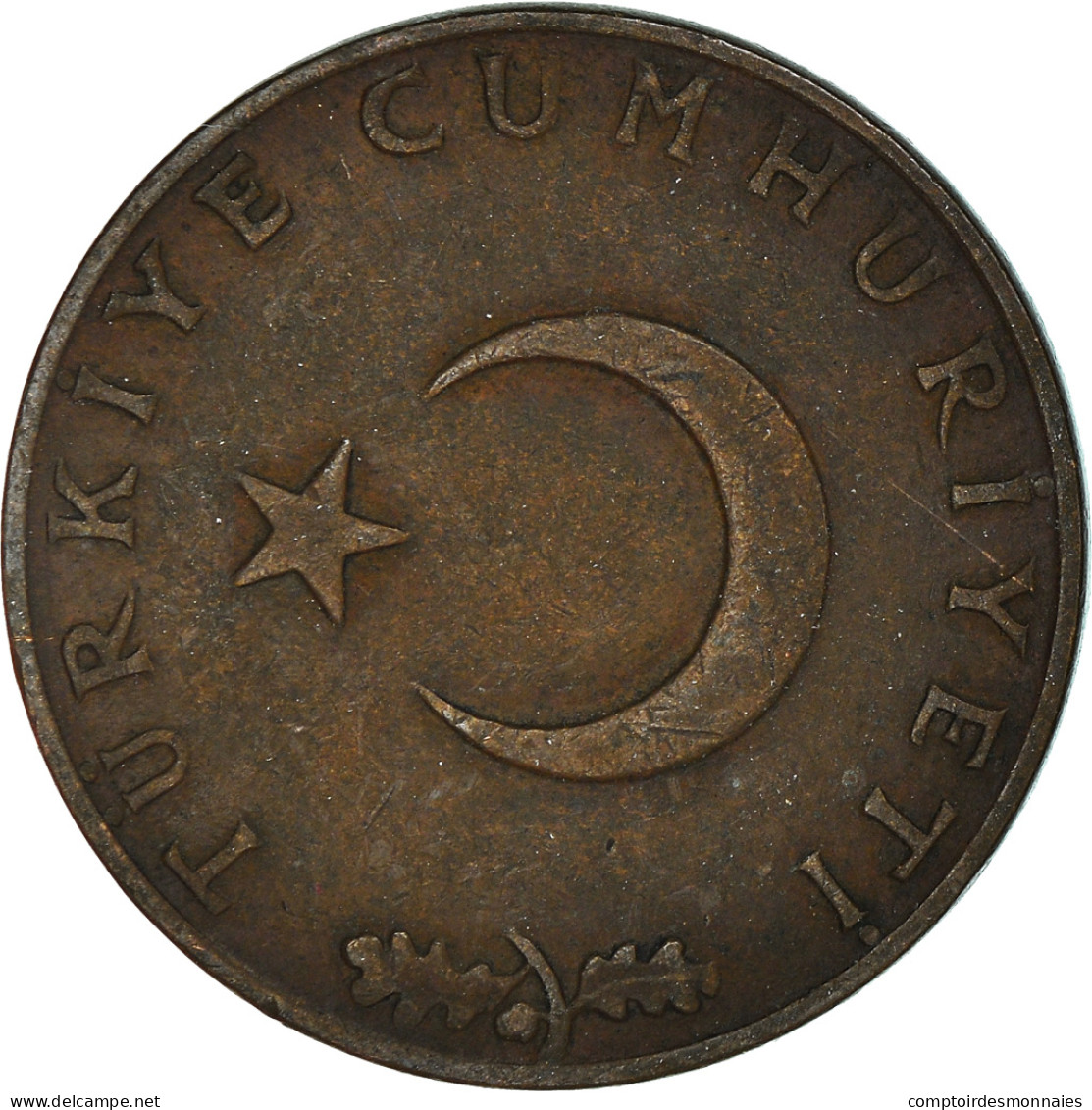 Monnaie, Turquie, 10 Kurus, 1965 - Turkey