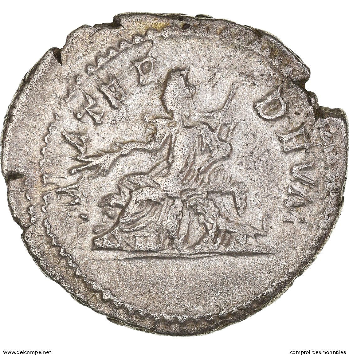 Monnaie, Julia Domna, Denier, Rome, TTB+, Argent, RIC:564 - The Severans (193 AD Tot 235 AD)