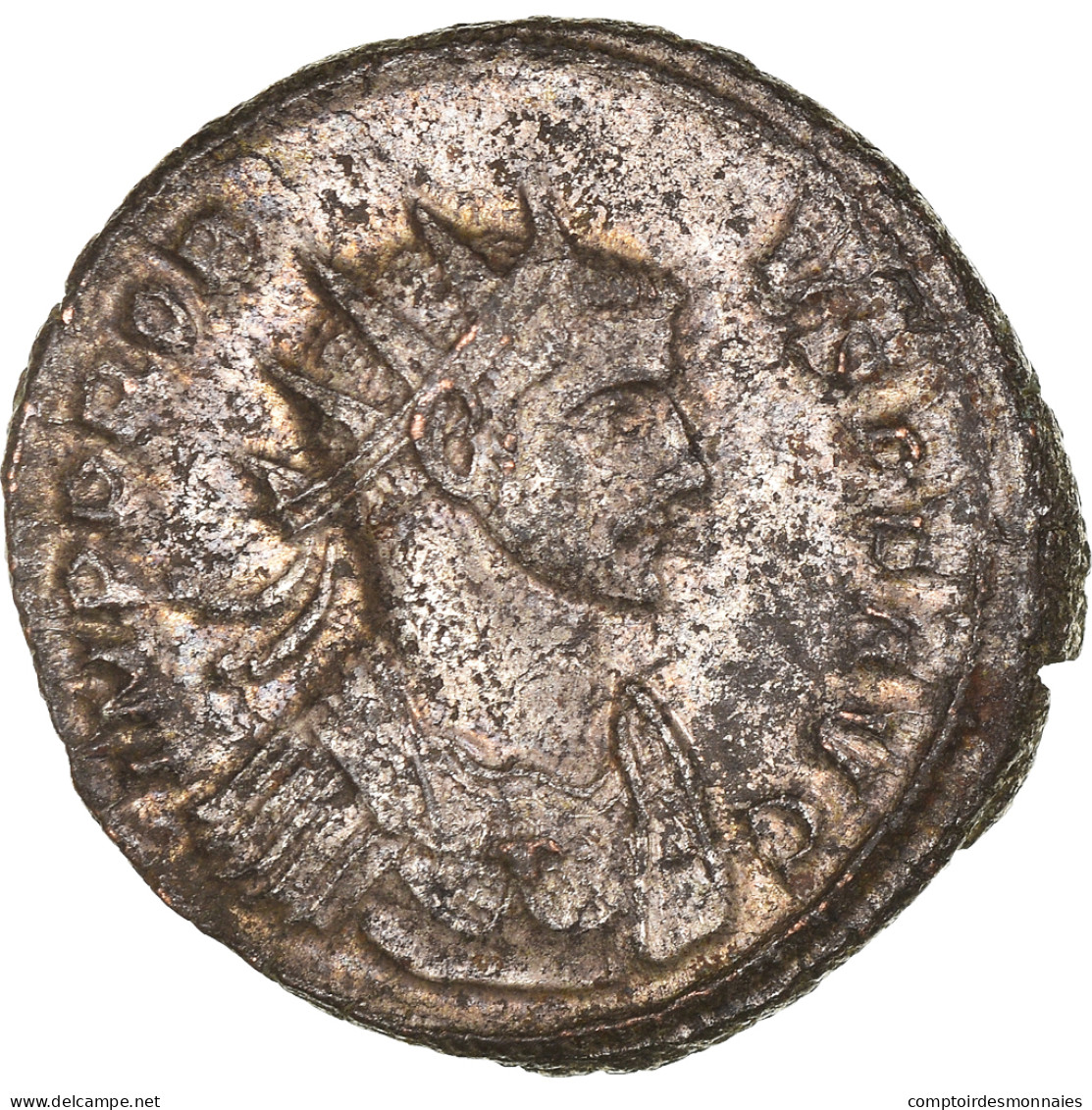 Monnaie, Probus, Antoninien, 280, Rome, SUP+, Billon, RIC:213 - L'Anarchie Militaire (235 à 284)