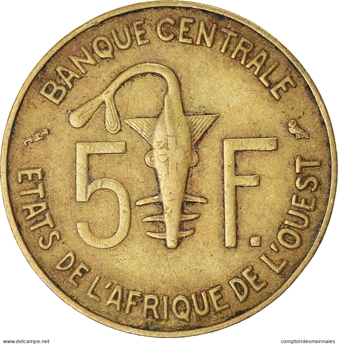 Monnaie, Communauté économique Des États De L'Afrique De L'Ouest, 5 Francs - Other - Africa