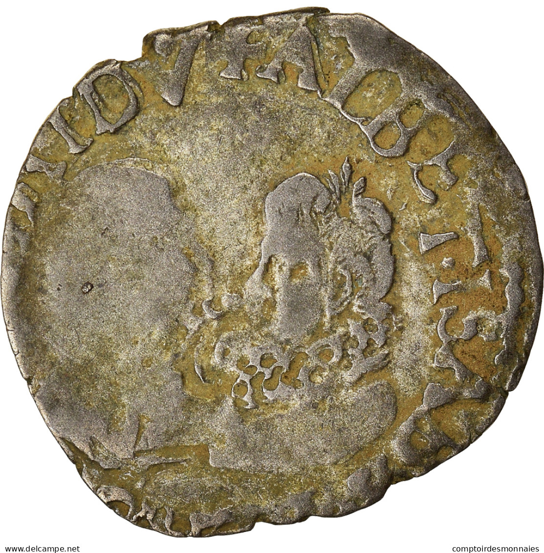 Monnaie, Espagne, Franche-Comté, Albert & Isabelle, Carolus, 1620, Dole, TB - Sonstige & Ohne Zuordnung