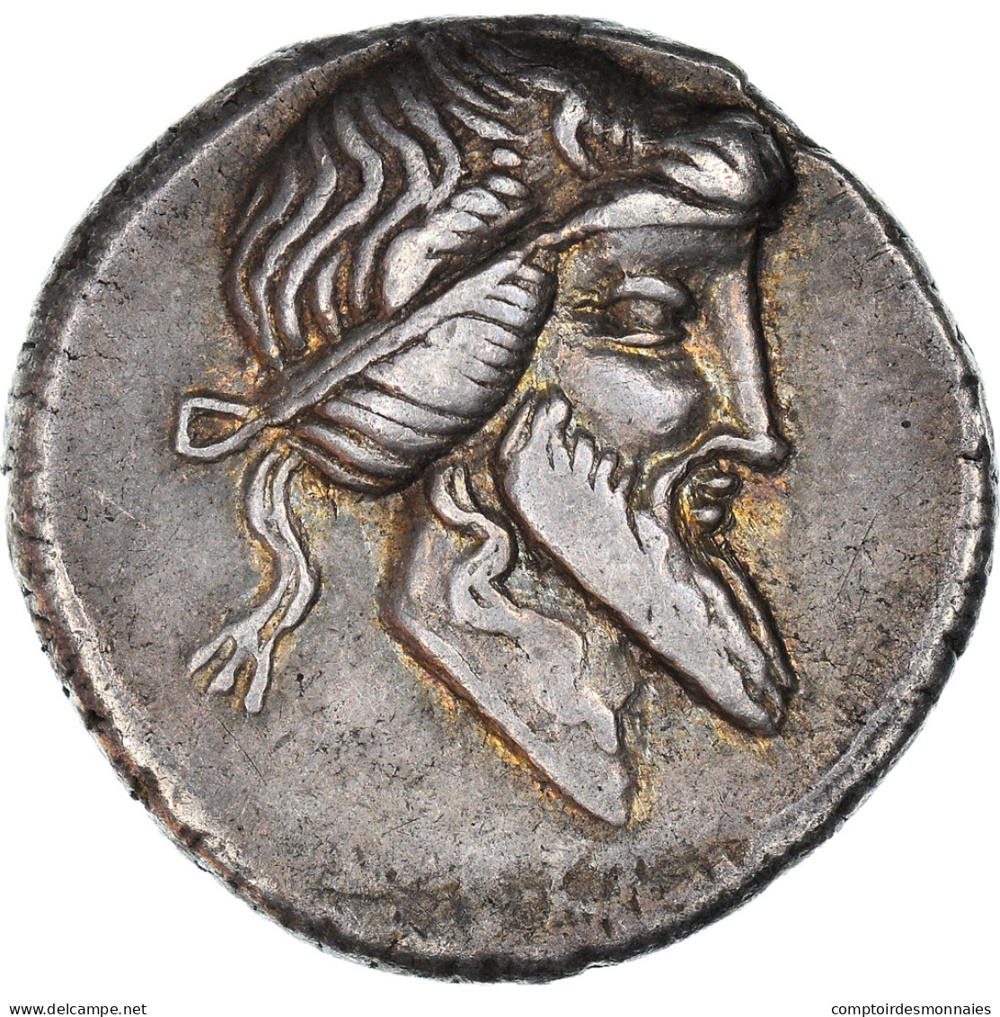 Monnaie, Titia, Denier, Rome, SUP, Argent, Babelon:1 - Röm. Republik (-280 / -27)