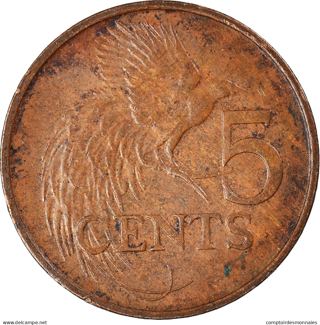 Monnaie, Trinité-et-Tobago, 5 Cents, 2006 - Trindad & Tobago