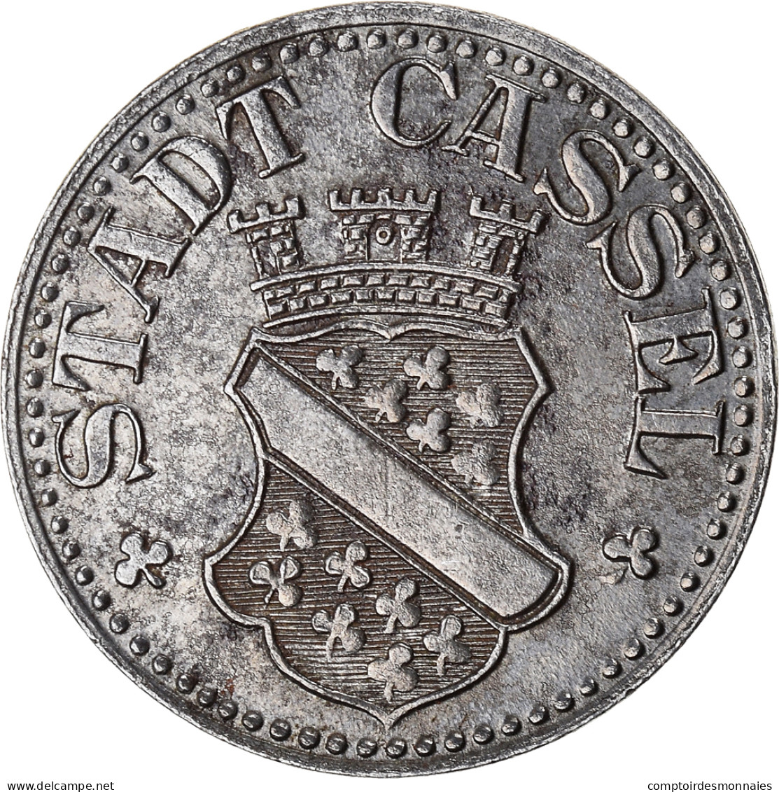 Monnaie, Allemagne, 10 Pfennig, 1919 - Noodgeld