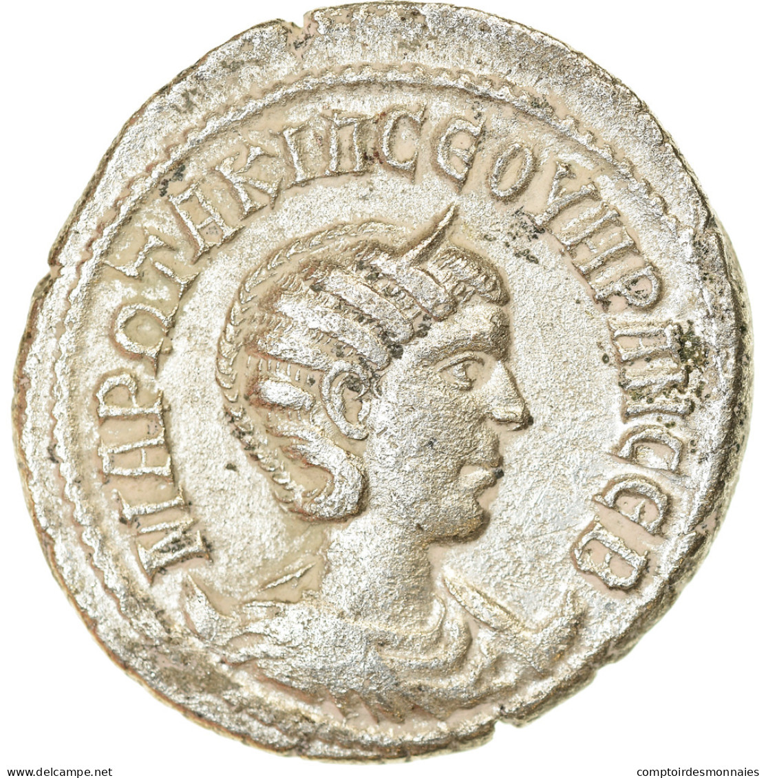 Monnaie, Séleucie Et Piérie, Otacilia Severa, Tétradrachme, 244, Antioche - Provincia