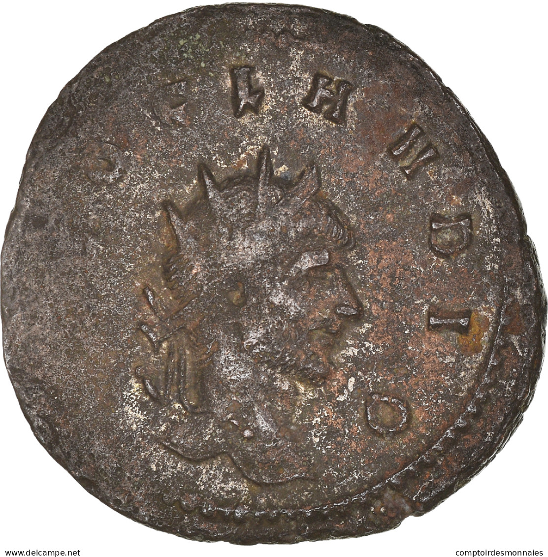 Monnaie, Divus Claudius II Gothicus, Antoninien, 270, Rome, TTB, Billon, RIC:261 - L'Anarchie Militaire (235 à 284)