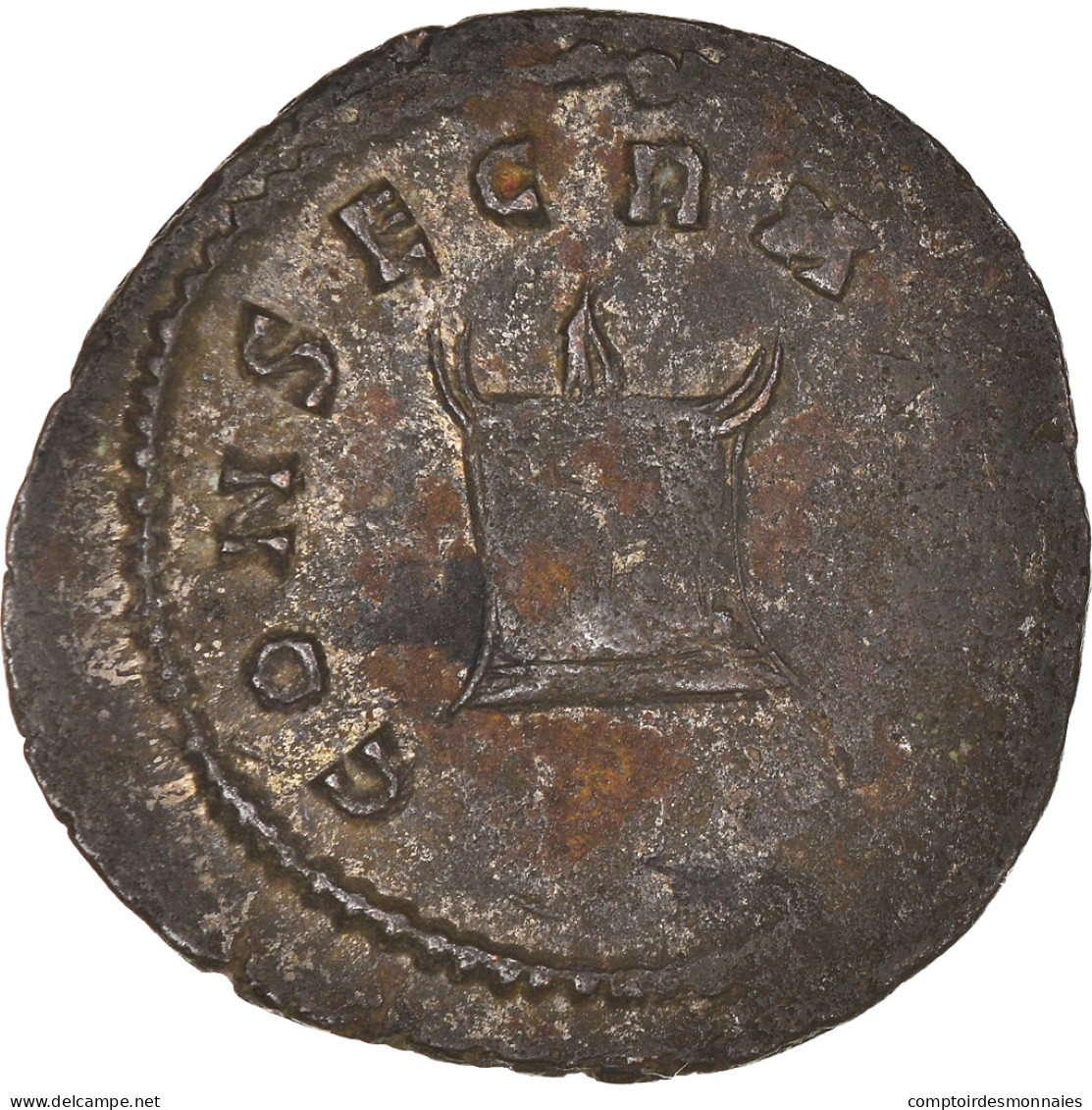 Monnaie, Divus Claudius II Gothicus, Antoninien, 270, Rome, TTB, Billon, RIC:261 - L'Anarchie Militaire (235 à 284)