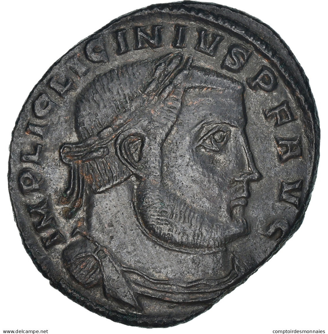 Monnaie, Licinius I, Follis, Thessalonique, SPL, Billon, RIC:60b - Die Tetrarchie Und Konstantin Der Große (284 / 307)