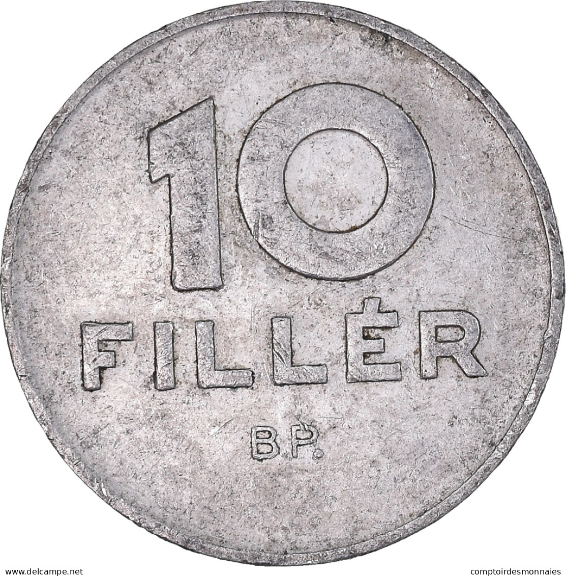 Monnaie, Hongrie, 2 Filler, 1971 - Hongrie