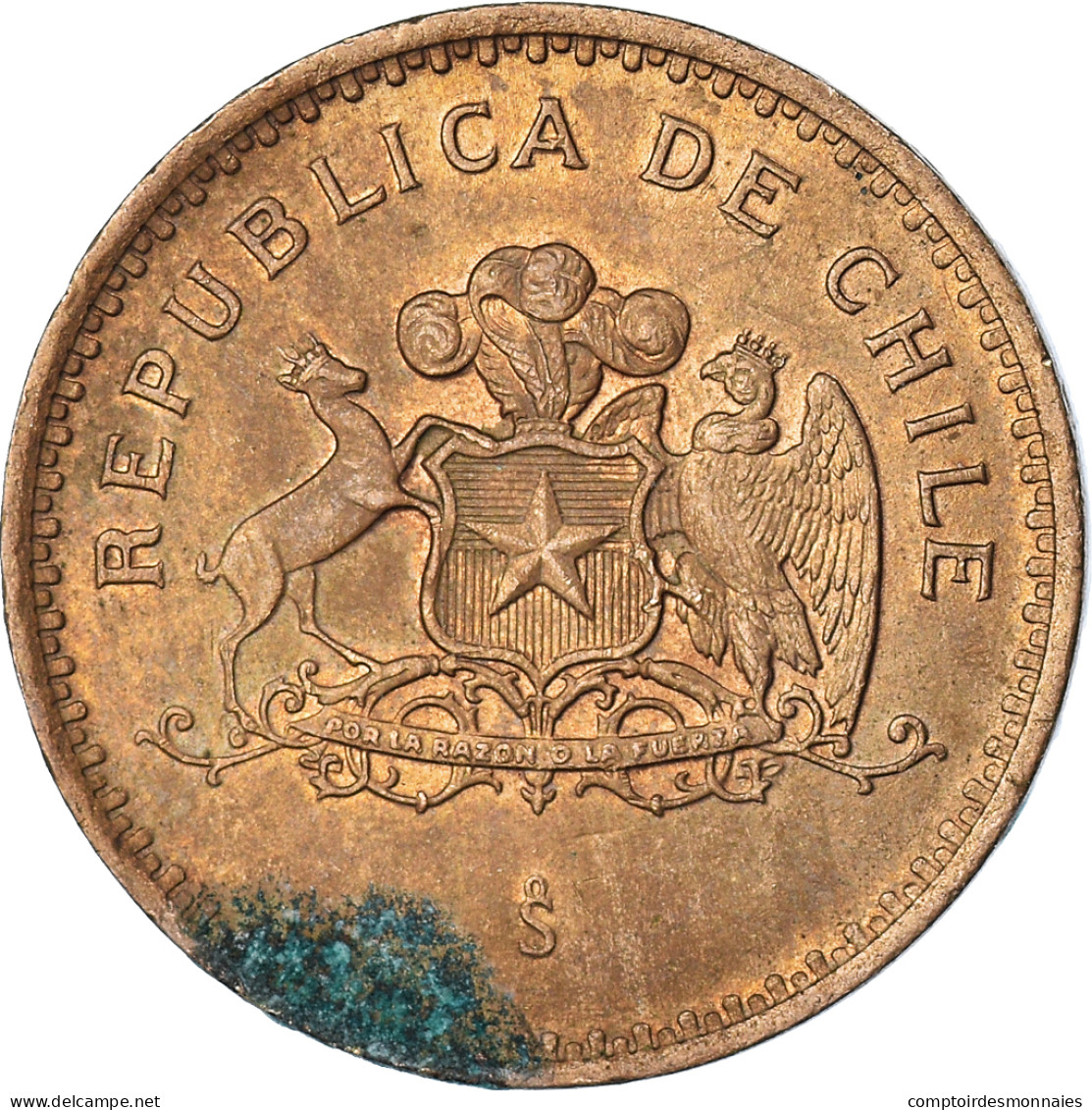 Monnaie, Chili, 100 Pesos, 1997 - Cile