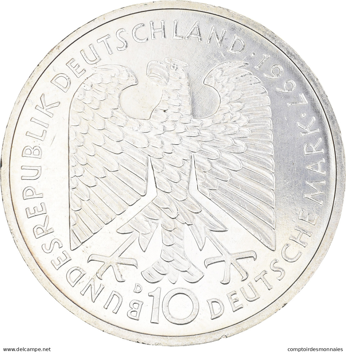 Monnaie, République Fédérale Allemande, 200th Birth Anniversary - Heinrich - Conmemorativas