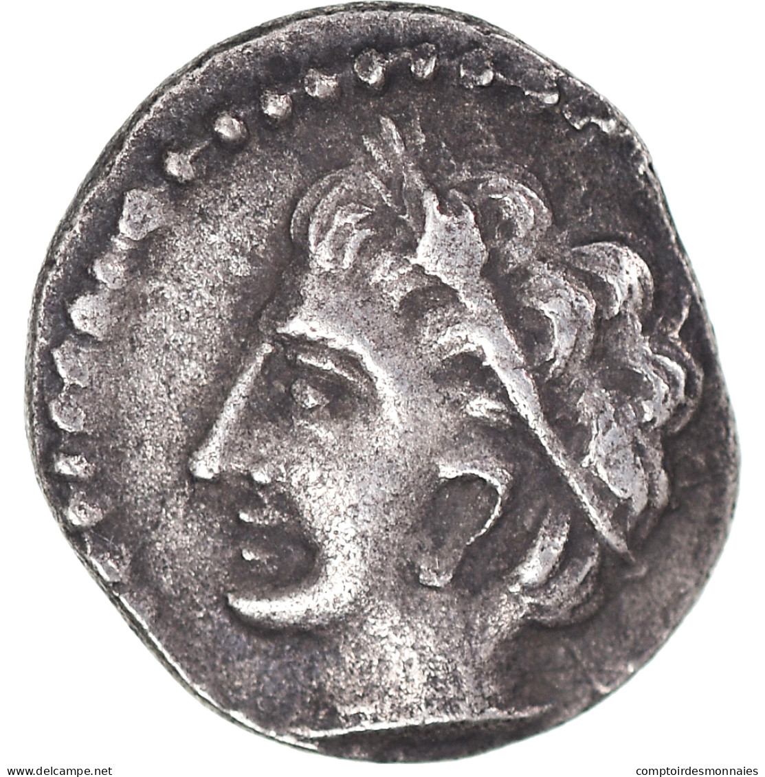 Monnaie, Cilicie, Balakros, Obole, 333-323 BC, Atelier Incertain, TTB+, Argent - Grecques